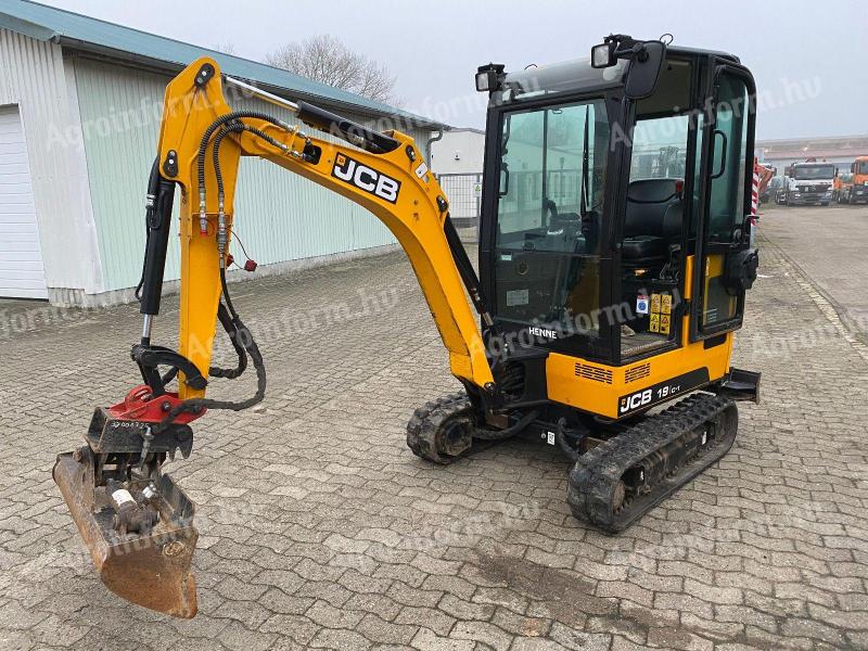 JCB 19C / 2019 / 650üó / Kalapácskör / Lízing 20%-tól