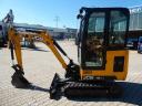 JCB 19C / 2021 / 470üó / Kalapácskör / Lízing 20%-tól