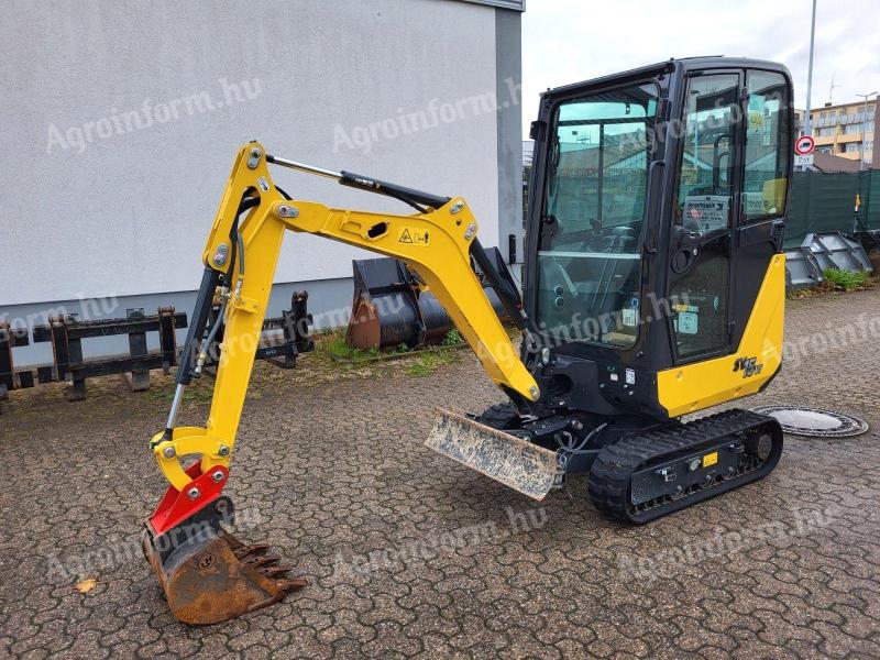 Yanmar SV15 Classic Plus / 2021 / 200üó / Lízing 20%-tól