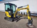 Yanmar SV18 / 2020 / 800üó / Gyorscsatlakozó / Lízing 20%-tól