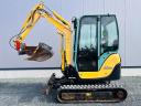 Yanmar SV22 / 2016 / 1850üó / Kalapácskör / Lízing 20%-tól