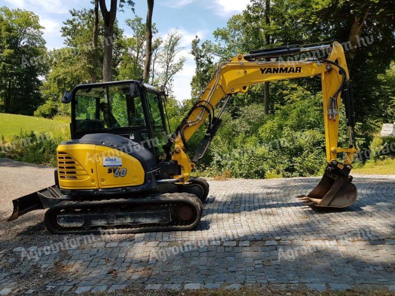 Yanmar SV60-A / 2018 / 1100üó / Lízing 20%-tól