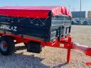 3.5 ton single-axle agricultural trailer Palaz