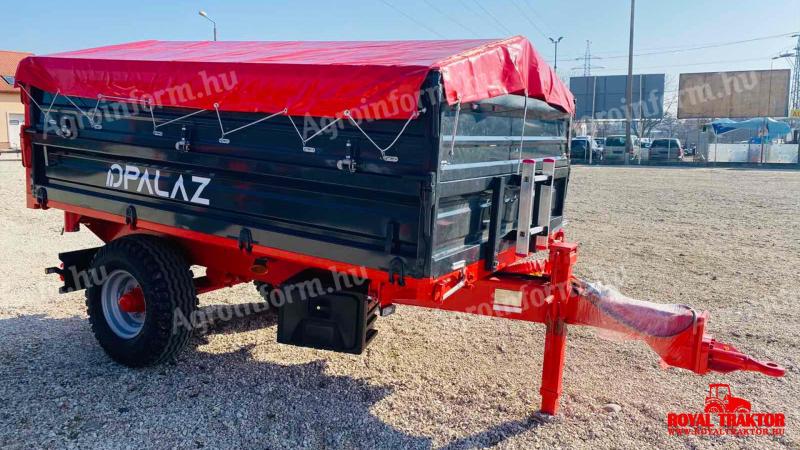 3.5 ton single-axle agricultural trailer Palaz