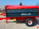 3.5 ton single-axle agricultural trailer Palaz