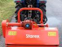 STAREX FGXH 125-135-145-155-175 új erősített szárzúzó mulcsozó oldalmozgatással