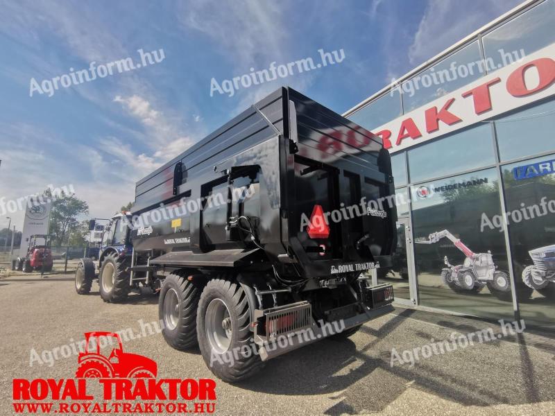 PALAZ CARGO BLACK EDITION 15T TANDEMOVÝ PŘÍVĚS PRO PŘEPRAVU ŽELV