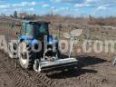 Straw crusher, mulcher 175 cm (horizontal shaft, fixed grip) / Alpha M 1750