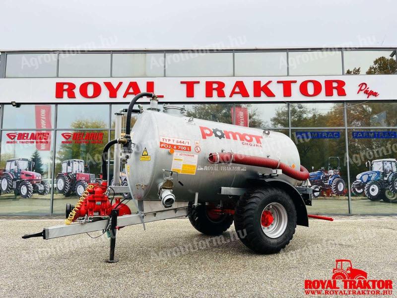 POMOT 6700L Tartálykocsi