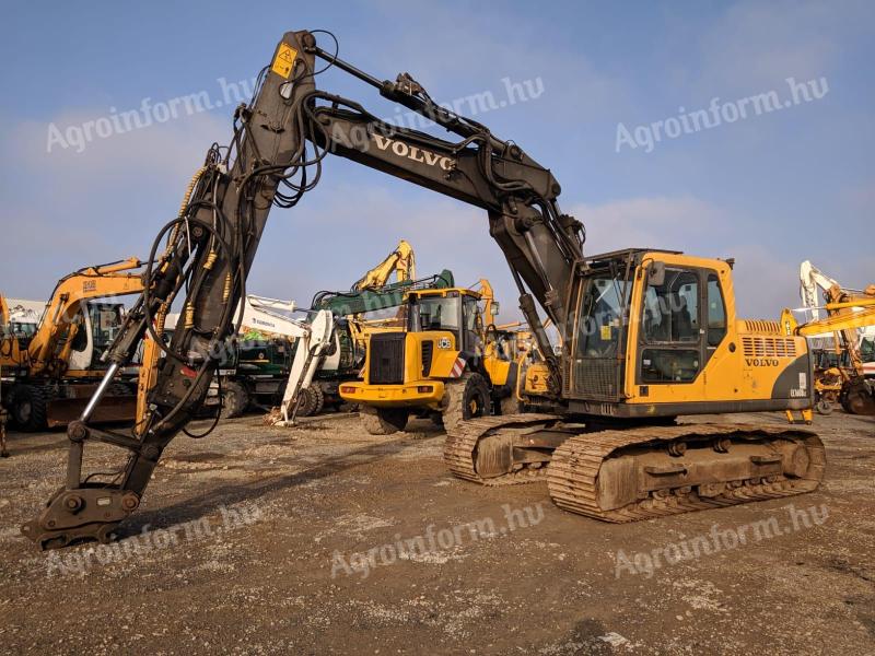 Volvo EC160BLC lánctalpas kotró