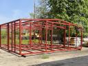 Container frame, mobile home frame 3x8 m available