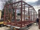 Container frame, mobile home frame 3x8 m available