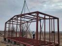 Container frame, mobile home frame 3x8 m available