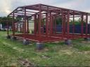 Container frame, mobile home frame 3x8 m available
