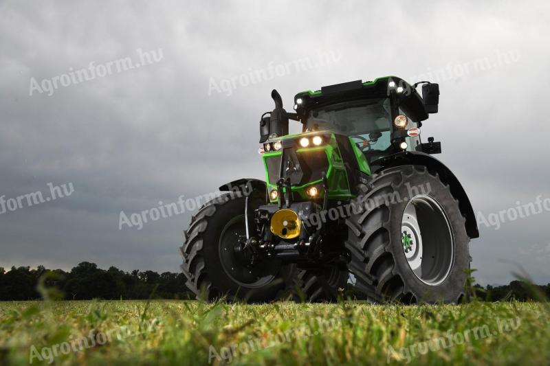 Új Deutz-Fahr 6135C (136 LE) traktor - Óriási készletakció a Dorkernél