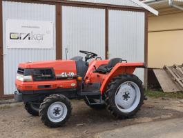 Kubota GL19D japán kistraktor 19Le, 4WD