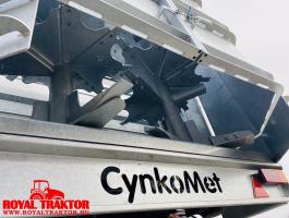 CYNKOMET 10 Tonnás Szerves trágyaszóró