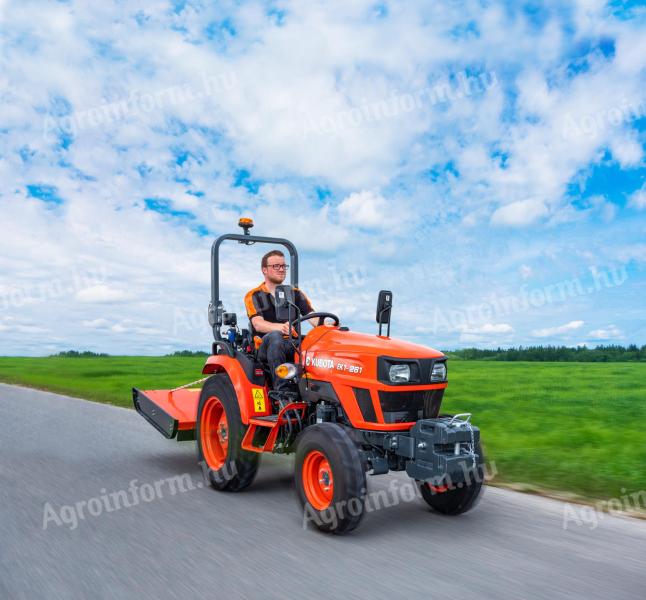 KUBOTA EK1-261 traktor