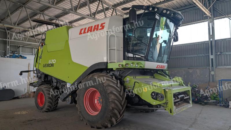 Claas Lexion 670