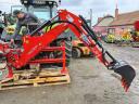 Daniele & Giraudo DG250 trencher adapter/tractor mounted excavator