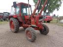 Mtz 82 traktor Soma 500 homlokrakodóval