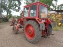 Mtz 82 traktor Soma 500 homlokrakodóval