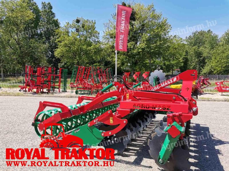 Agro-Masz / Agromasz Bt 30 függesztett rövidtárcsa - Royal Traktor