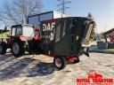 DAF T-REX 10 takarmánykeverő és kiosztókocsi