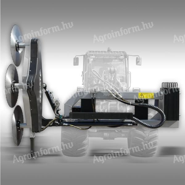 Jansen AS-600 for flatbed tractor, front loader - IGJ