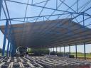 Нова структура хале од 800 квадратних метара