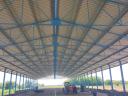 Нова структура хале од 800 квадратних метара