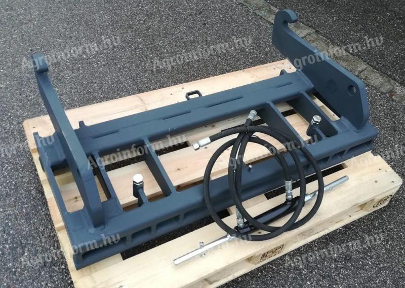 Homlokrakodó váltóadapter / gyorscsatlakozó 3300kg Volvo L40 / 45 Kramer 880- hoz AL-ról E