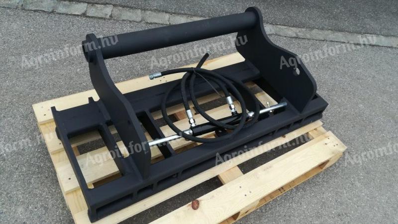 Homlokrakodó váltóadapter / gyorscsatlakozó 2500kg Manitou-hoz AL-ról Euro-ra