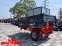 PALAZ single axle trailer 3,8 T