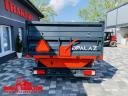 Palaz/Palazoglu 6T single axle trailer