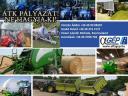 McHale balers, bale strippers, bale wrappers to the Tender for the SFA