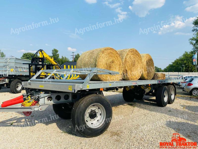 CYNKOMET 10-14 T BALLAST TRAILER