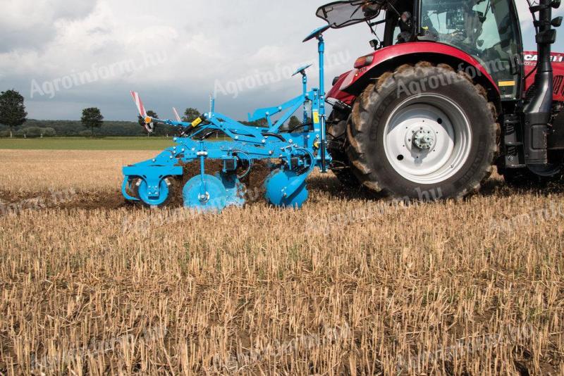 Lemken Heliodor 9/600 KA jantă scurtă semi-suspendată