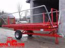 LISICKI single-axle fruit picking platform