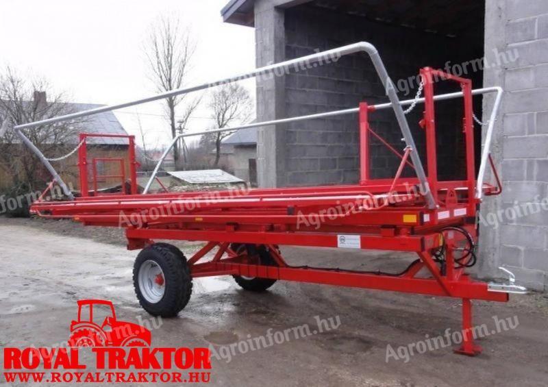 LISICKI single-axle fruit picking platform