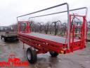 LISICKI single-axle fruit picking platform