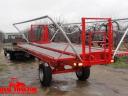 LISICKI single-axle fruit picking platform