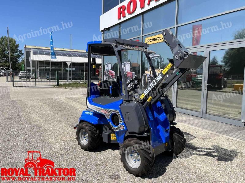 From stock - MultiOne 2.3 articulated stacker