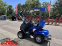 From stock - MultiOne 2.3 articulated stacker