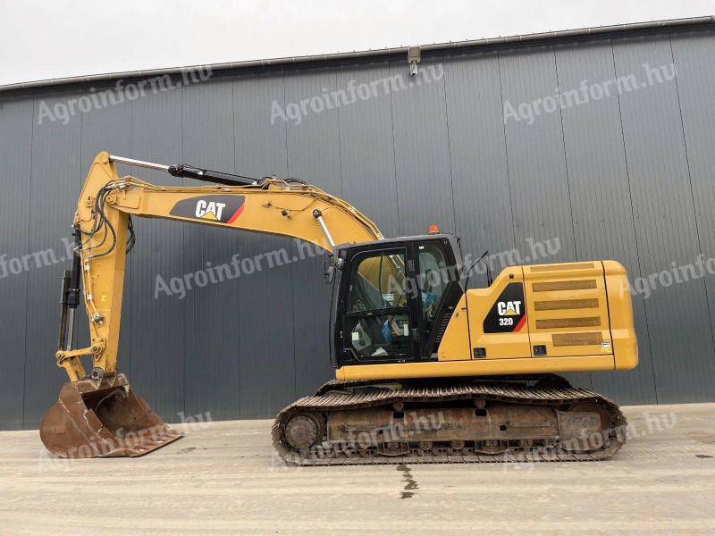 Caterpillar 320 / 2018 / 7400üó / Klíma / Lízing 20%-tól