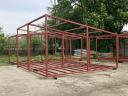 Container frame, mobile home frame 6x3 m in stock