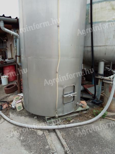 1 acid-proof stainless steel wine tank 78 Ft/liter