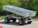 ÚJ CynkoMet 4 tonnás mezőgazdasági pótkocsi