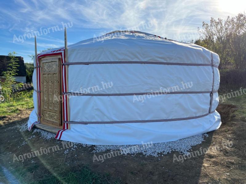 Eladó új Mongol jurta