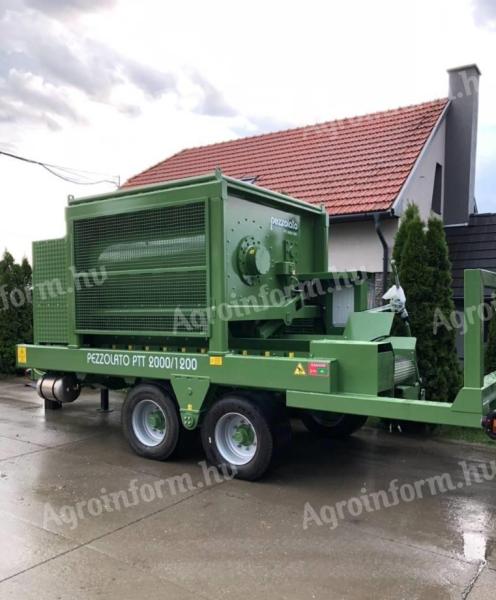 Pezzolato PTT 2000/1200 G wood chipper